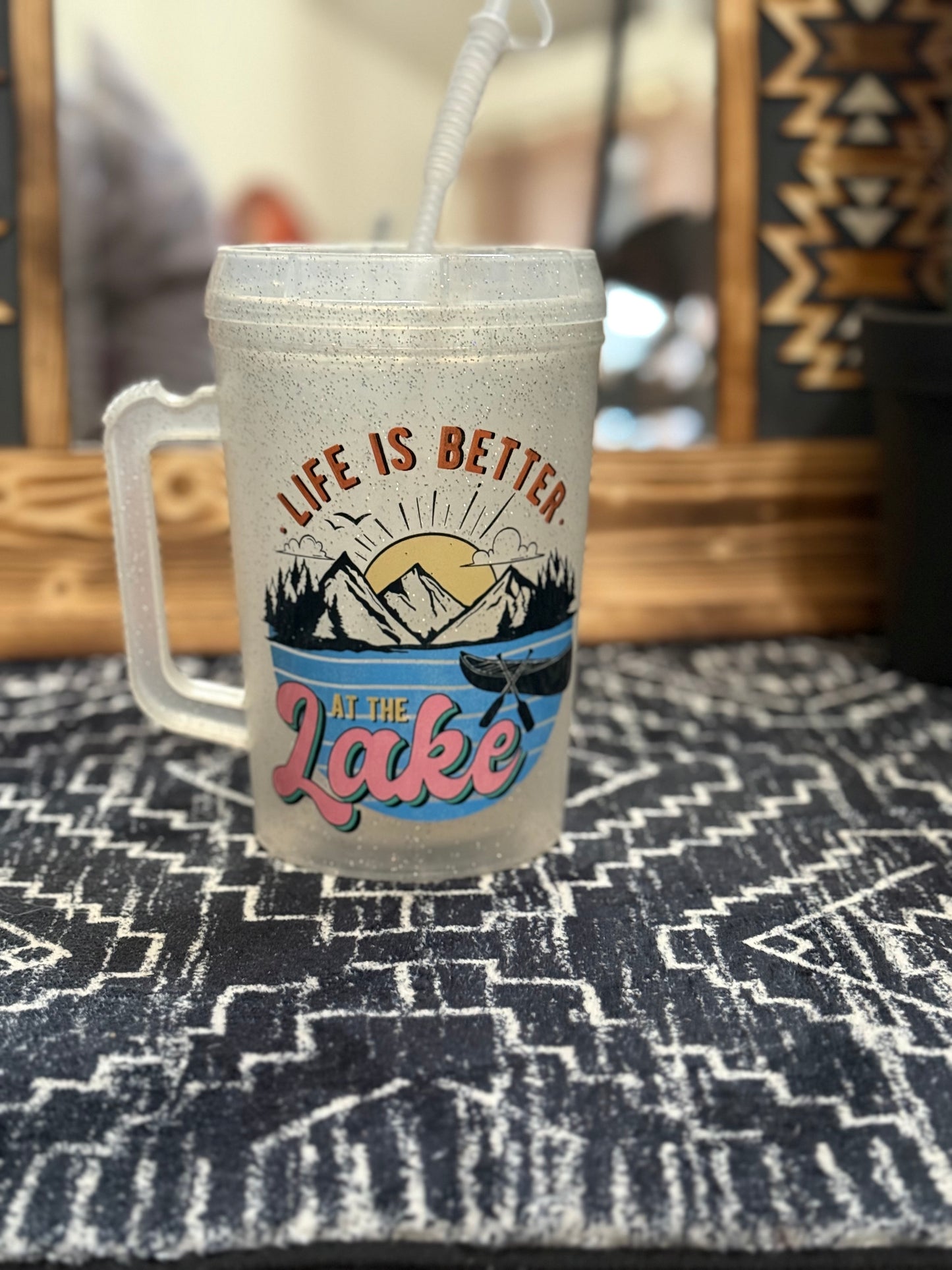 Life Is Better At The Lake Mug
