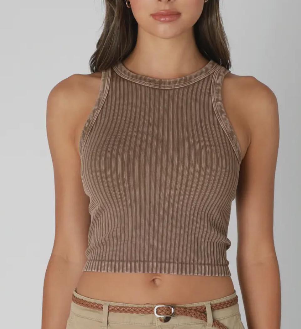 Mineral Taupe Tank