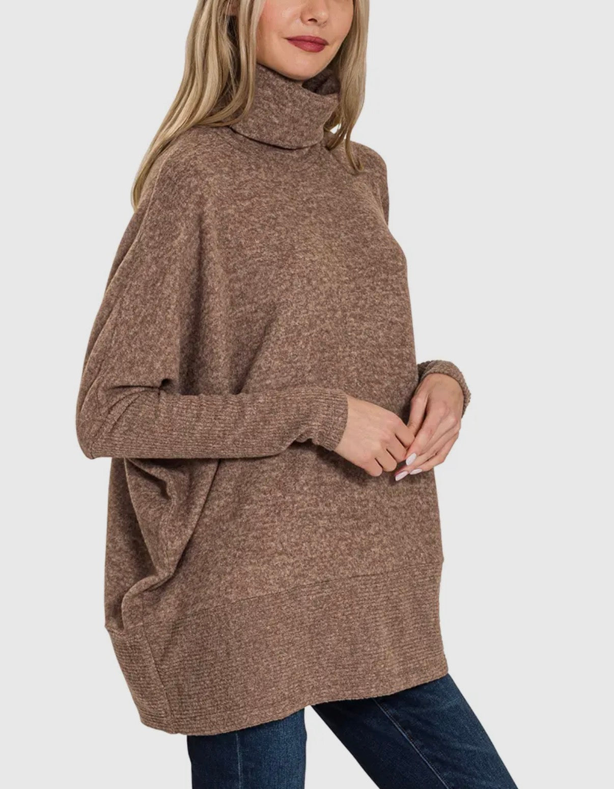 The Softest Turtleneck