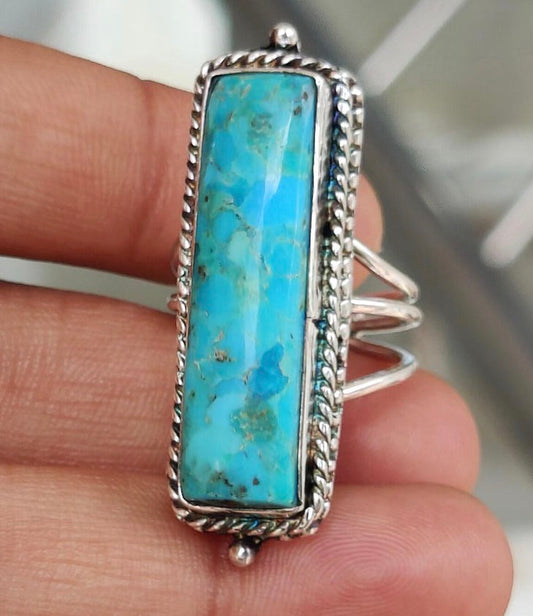 Turquoise Ring Size 7.5