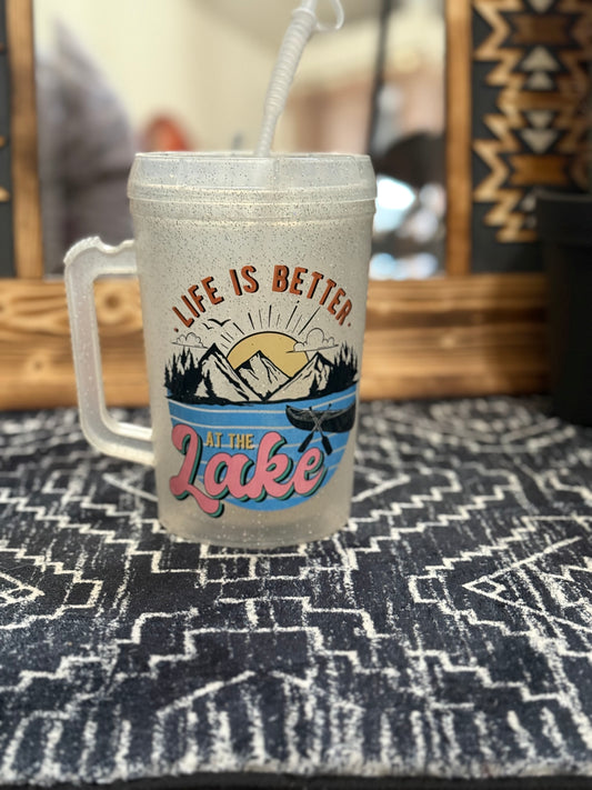 Life Is Better At The Lake Mug