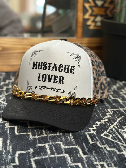 Mustache Lover Trucker