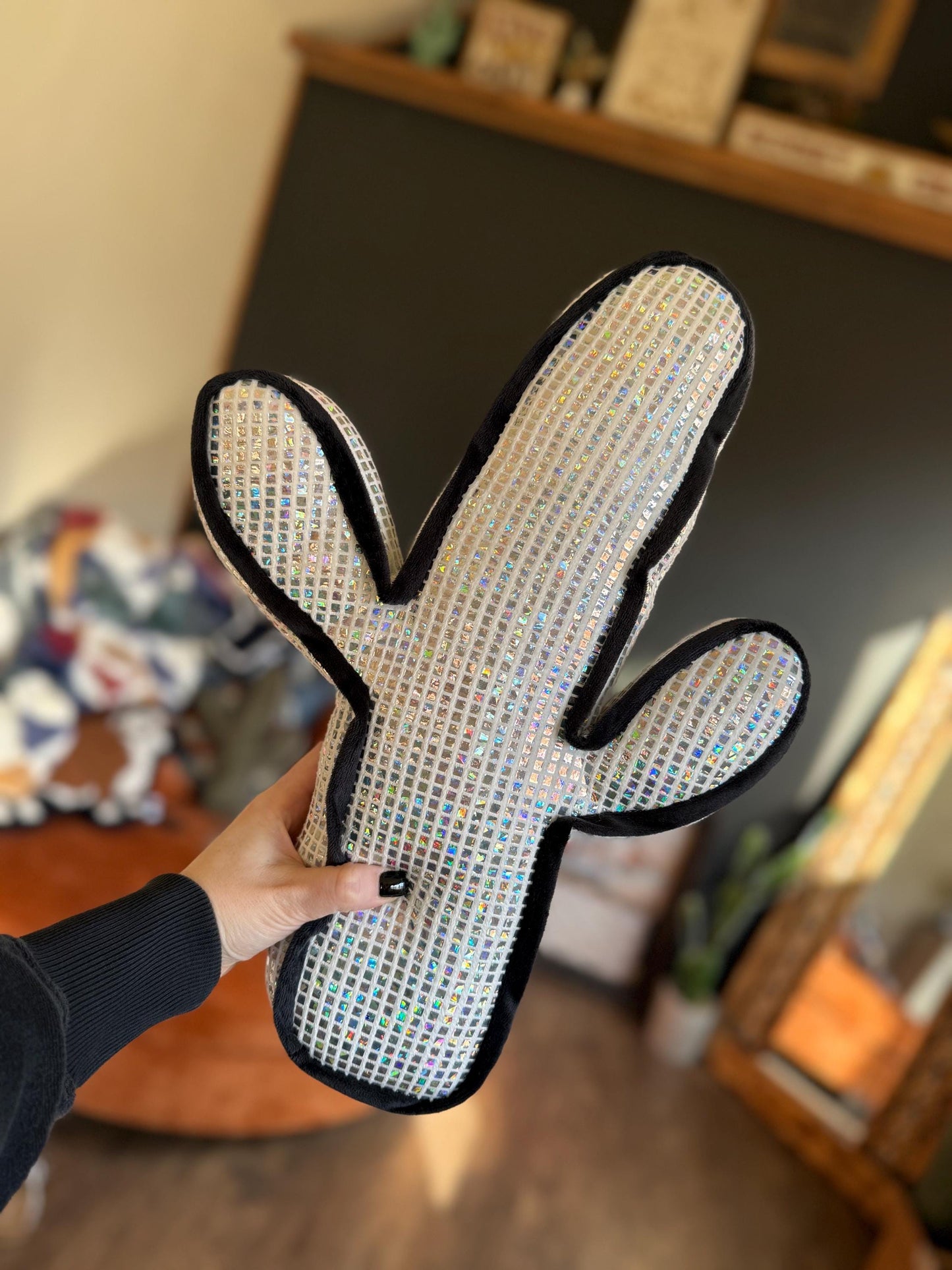 Disco Cactus Pillow