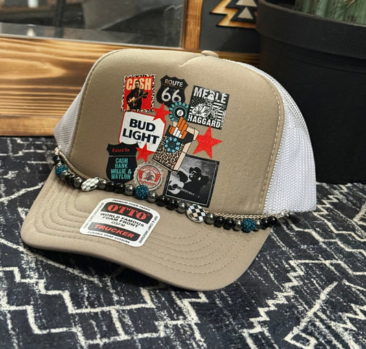 Merle Haggard Trucker