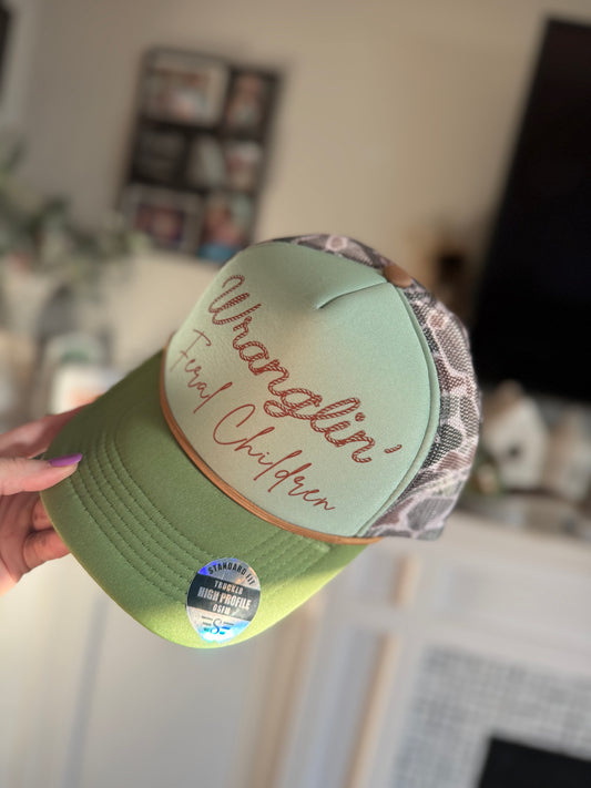 Wranglin’ Feral Children Trucker