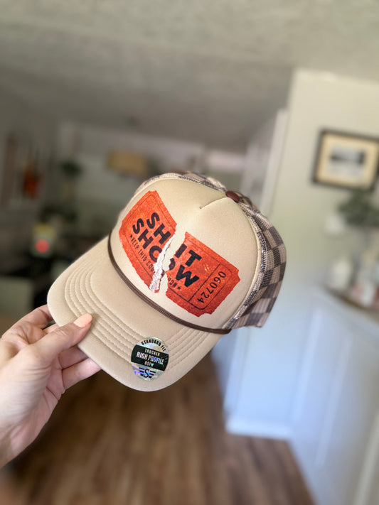Don’t Need A Ticket To Your Sh*t Show Trucker