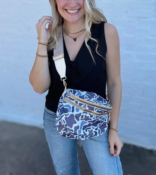 Camo Bum Bag