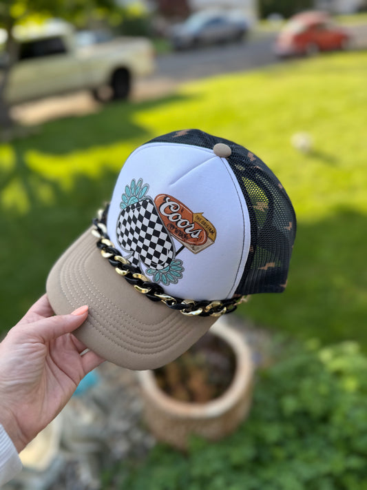 Lightning Coors Trucker