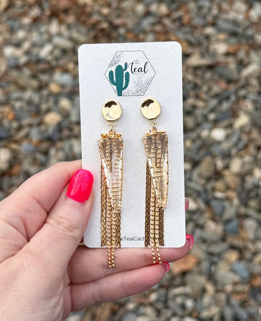 Winter Light Earrings