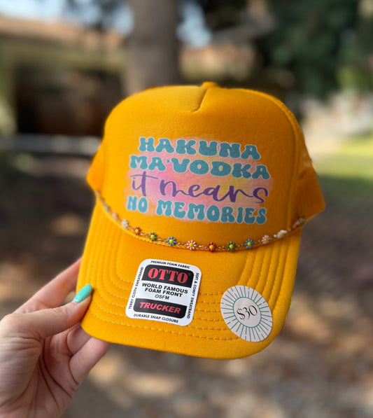 Hakuna Ma Vodka Trucker