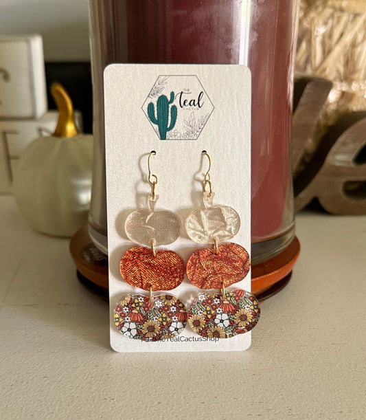 Pumpkin Patch Earrings