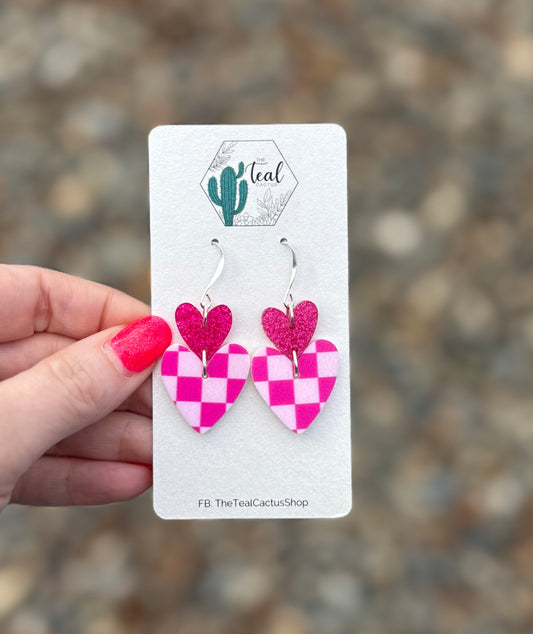 Check Me Ouuut Earrings