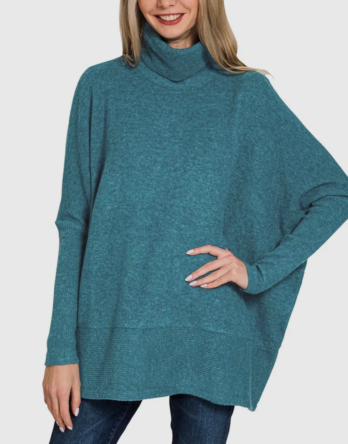 The Softest Turtleneck