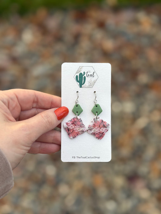 Poinsettia Earring