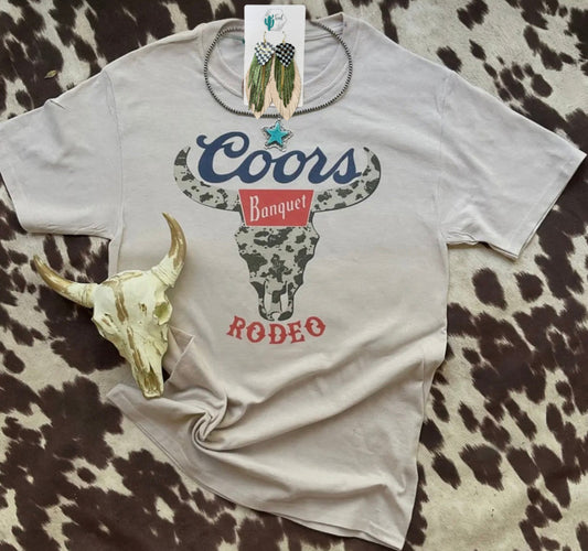 Coors Rodeo Tee