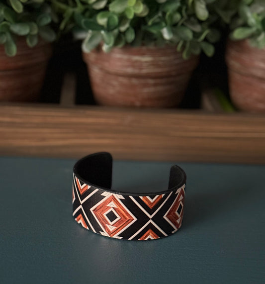 Tribal Cuff Bracelet