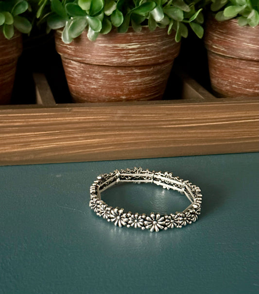 Western Floral Bracelet
