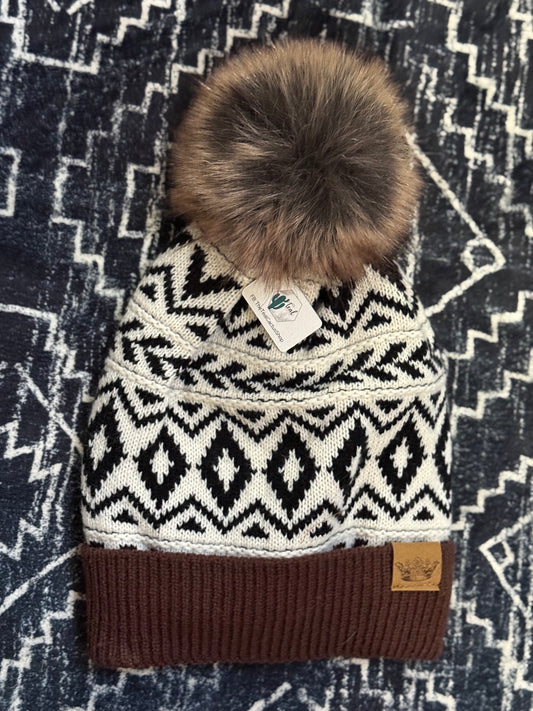 Aztec Beanie
