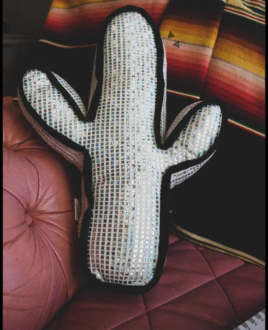 Disco Cactus Pillow